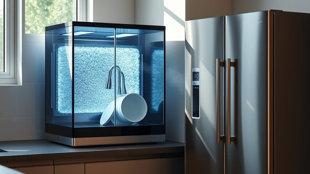 zeolite heat recovery integration