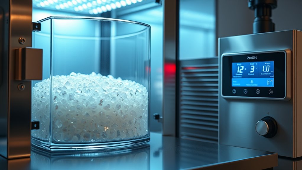 zeolite moisture adsorption stability