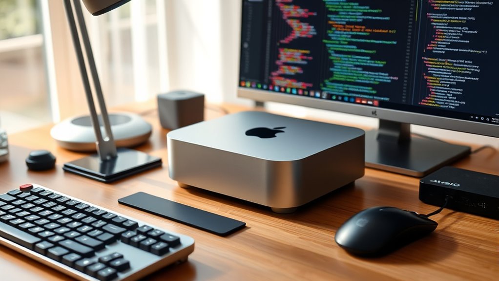 development focused mac mini selection