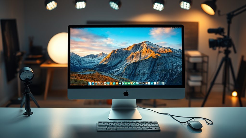 high quality display and performance