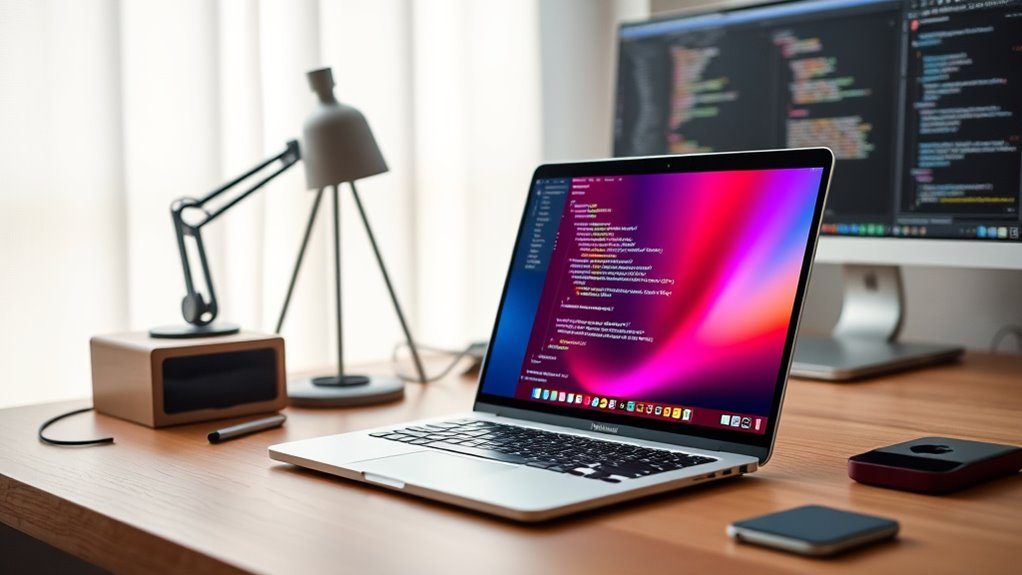 key development laptop features