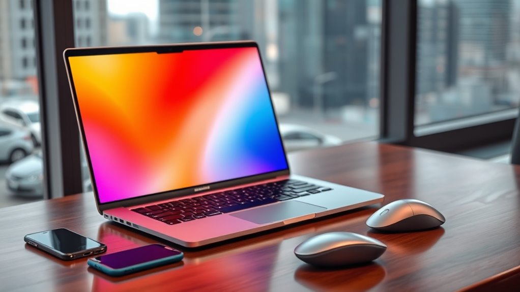 key macbook pro features