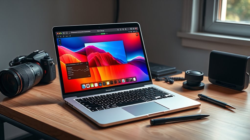 optimal macbook for editing