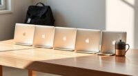 quiet portable macbooks