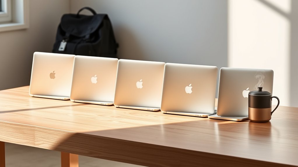 quiet portable macbooks