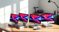 top mac studio 3d renders