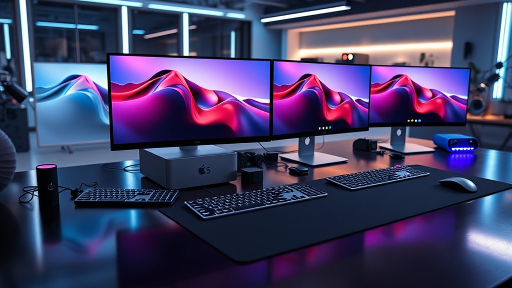 top mac studio setups