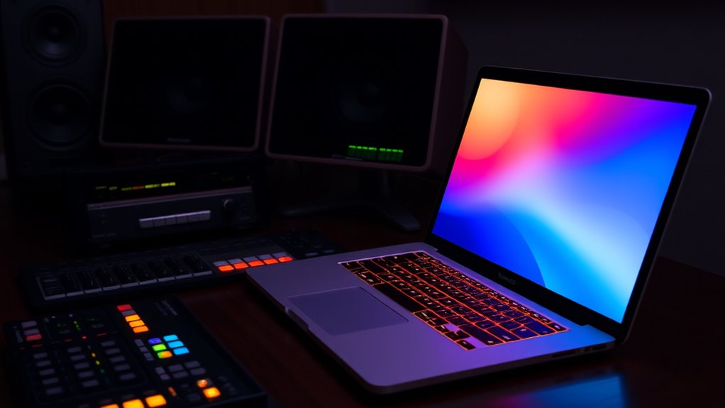 top macbook pros for music