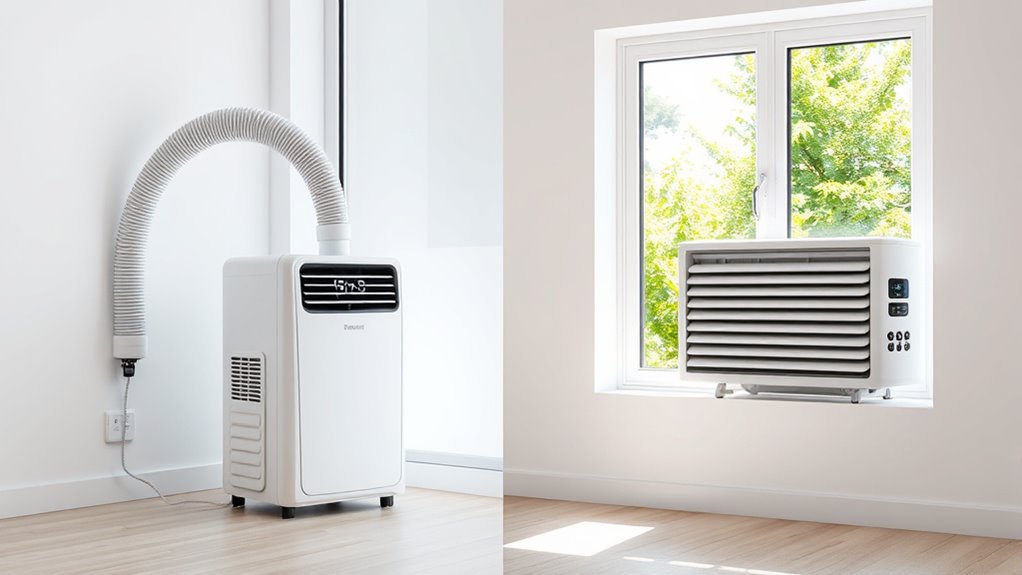 air conditioner type comparison