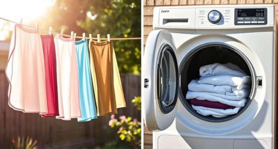 air drying versus machine drying