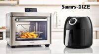 air fryer oven versus traditional