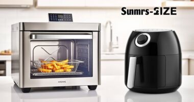air fryer oven versus traditional