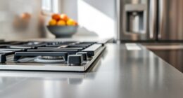 antimicrobial kitchen appliance surfaces