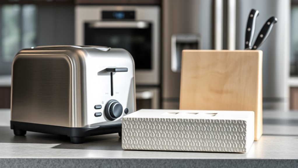 antimicrobial kitchen surface technologies