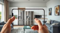 ar appliance visualization technology