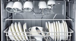 arrange dishes correctly efficiently