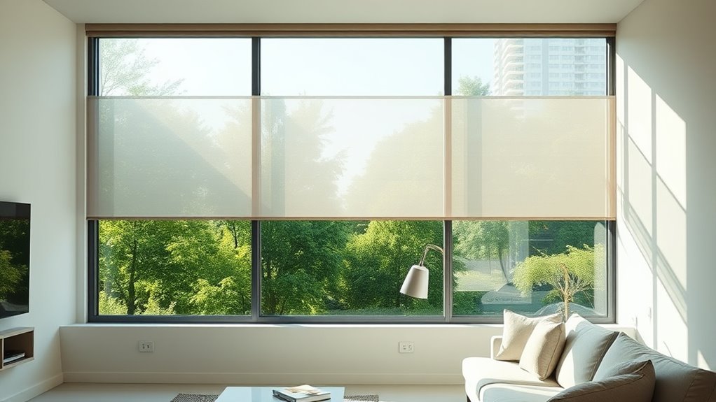 automated energy and privacy control