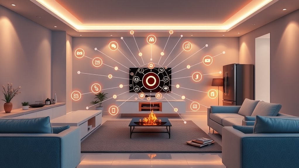 centralized smart home control