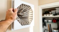 change air filters regularly