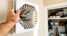 change air filters regularly