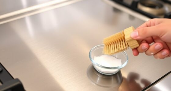 chemical free oven cleaning tips