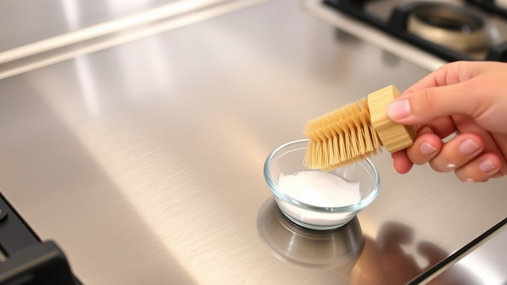 chemical free oven cleaning tips