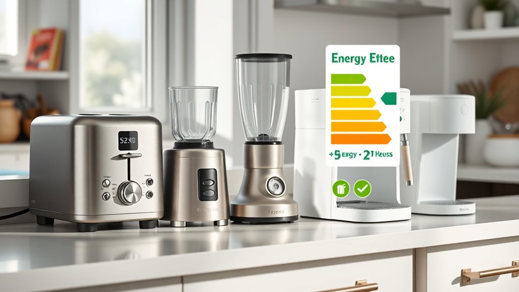 choose energy efficient eco friendly appliances