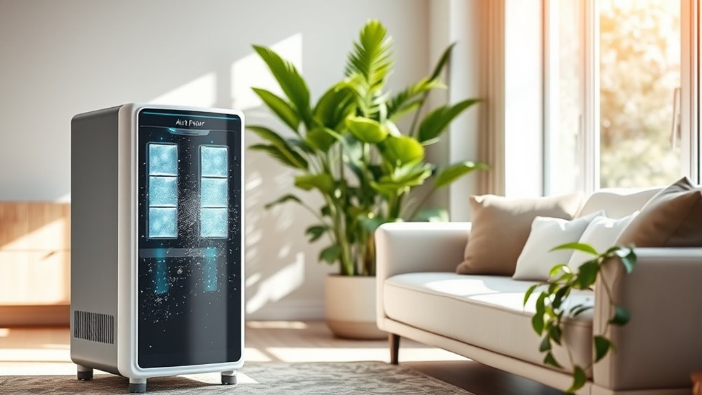 clean air with filters