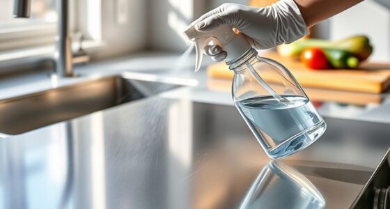 clean and disinfect surfaces