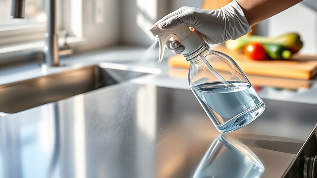 clean and disinfect surfaces