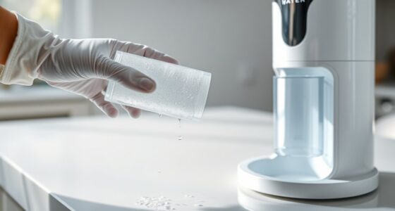 clean filters replace cartridges