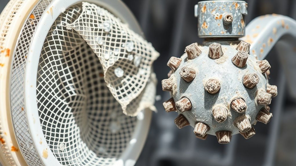 clean filters spray arms regularly