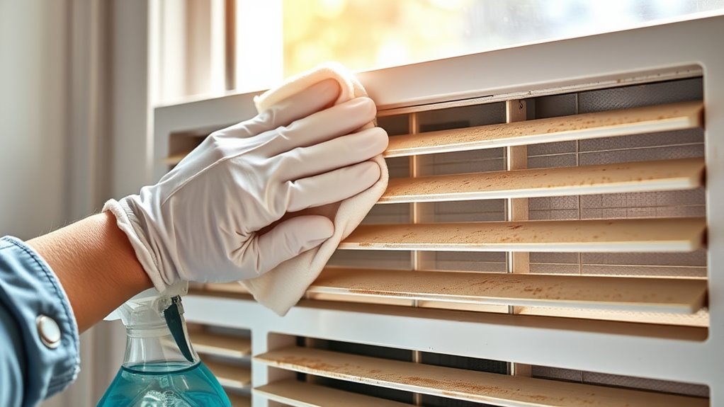 clean inspect prevent mold