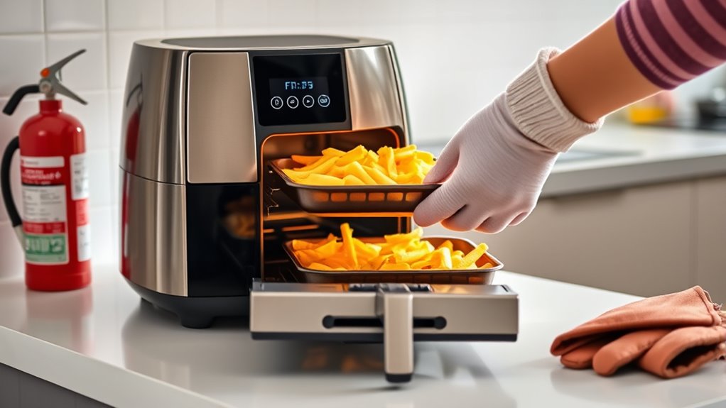 clean preheat shake adjust