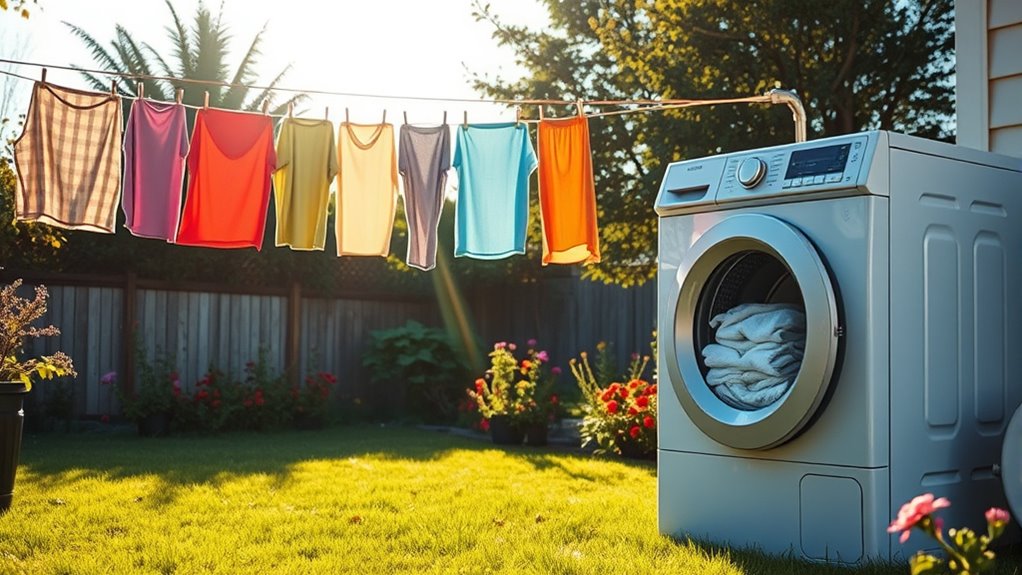 clothes drying eco friendly choice