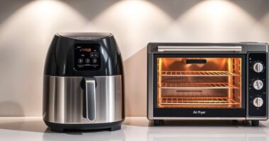 comparing air fryers and ovens