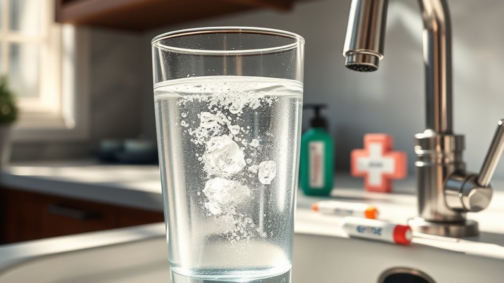contaminants damage household appliances