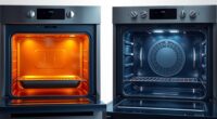 convection vs conventional ovens