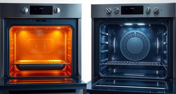 convection vs conventional ovens
