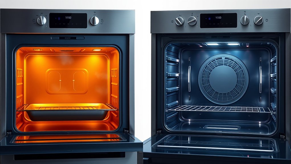convection vs conventional ovens