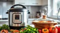 cooking with versatile appliances