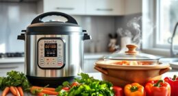 cooking with versatile appliances