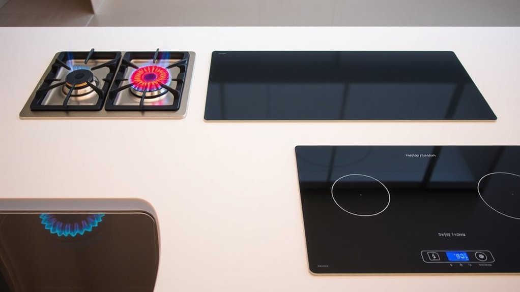 cooktop safety and child protection