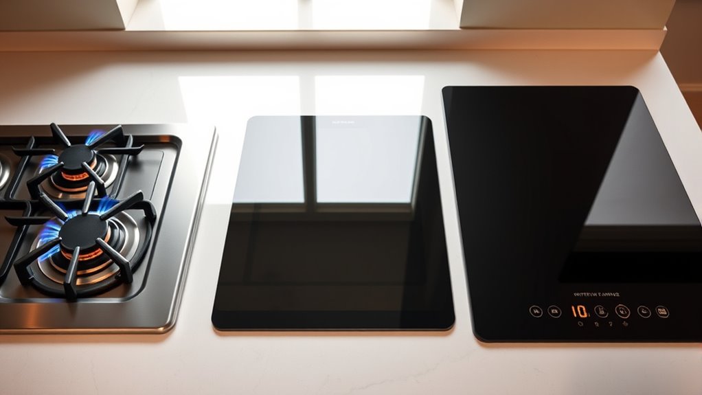 cooktop safety comparison