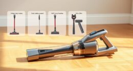 cordless vacuum cleaner development