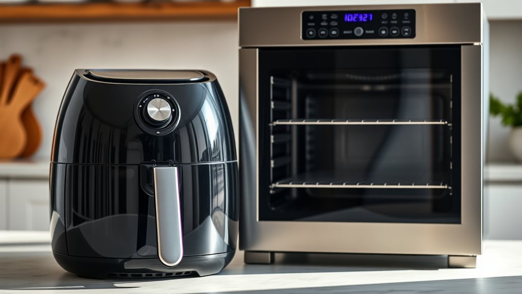 crispy efficient cooking options