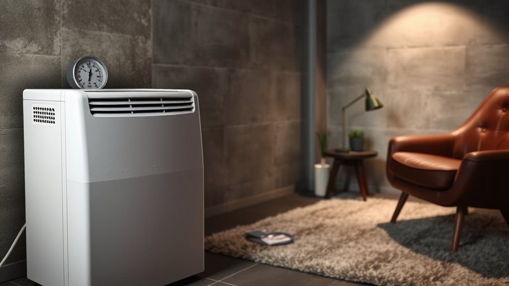dehumidifier usage guidelines