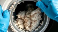dryer lint trap cleaning