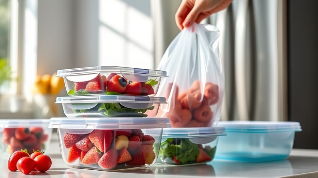 eco friendly reusable food storage