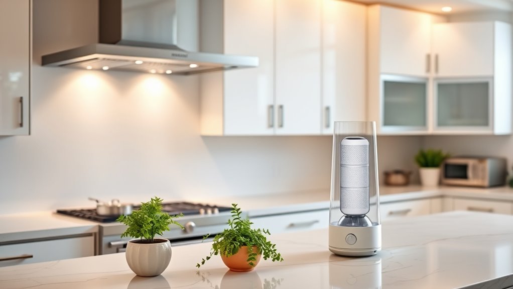 effective kitchen air management